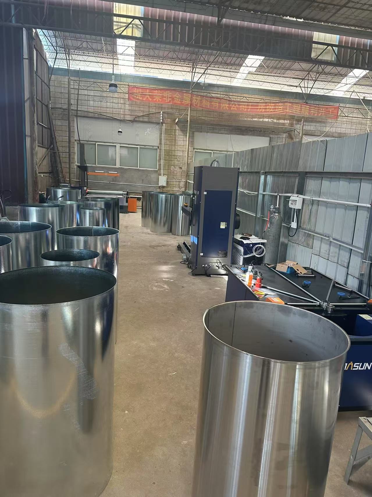 焊接镀锌圆管加工焊后处理与质量检验